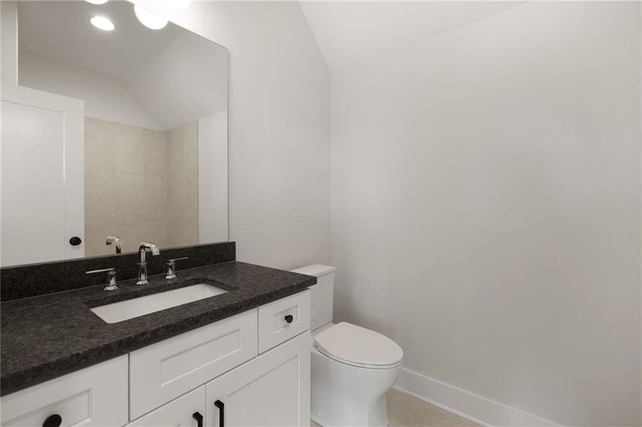 Furnished interior view inside a new home in , Rydal (Image 7). Furnished interior view inside a new home in , Rydal (Image 7).