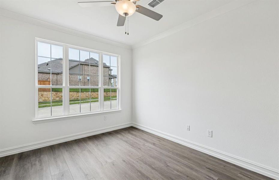 Elegant study  *Real home pictured