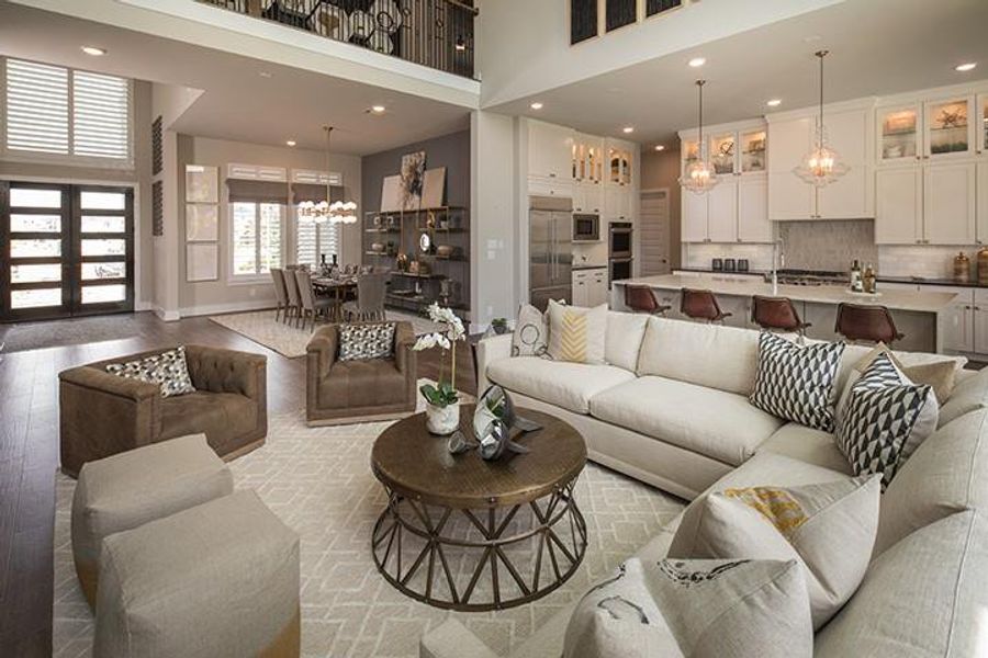 These photos are not of the actual property. They are example images of a similar floor plan and are provided for conceptual purposes only