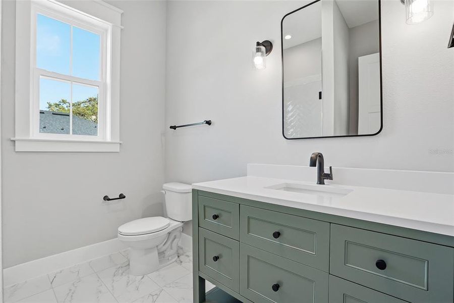 Furnished interior view inside a new home in , St. Petersburg (Image 9).