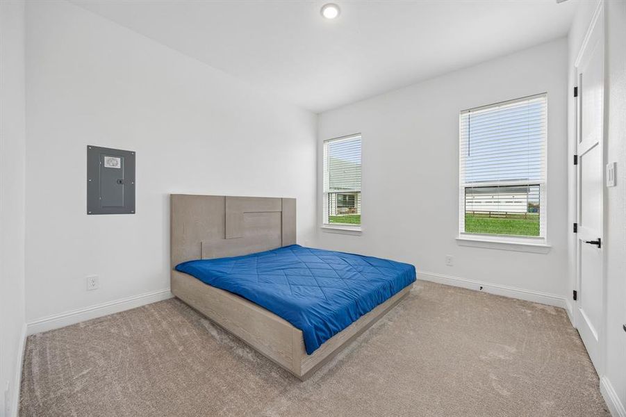 Furnished interior view inside a new home in , Northlake (Image 32).