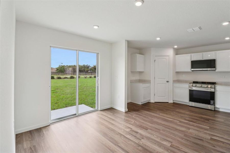 Spacious, unfurnished interior of a new home in Sumter Villas, Sumterville (Image 33).