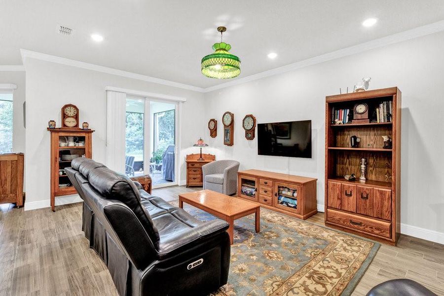Furnished interior view inside a new home in , Vero Beach (Image 8).