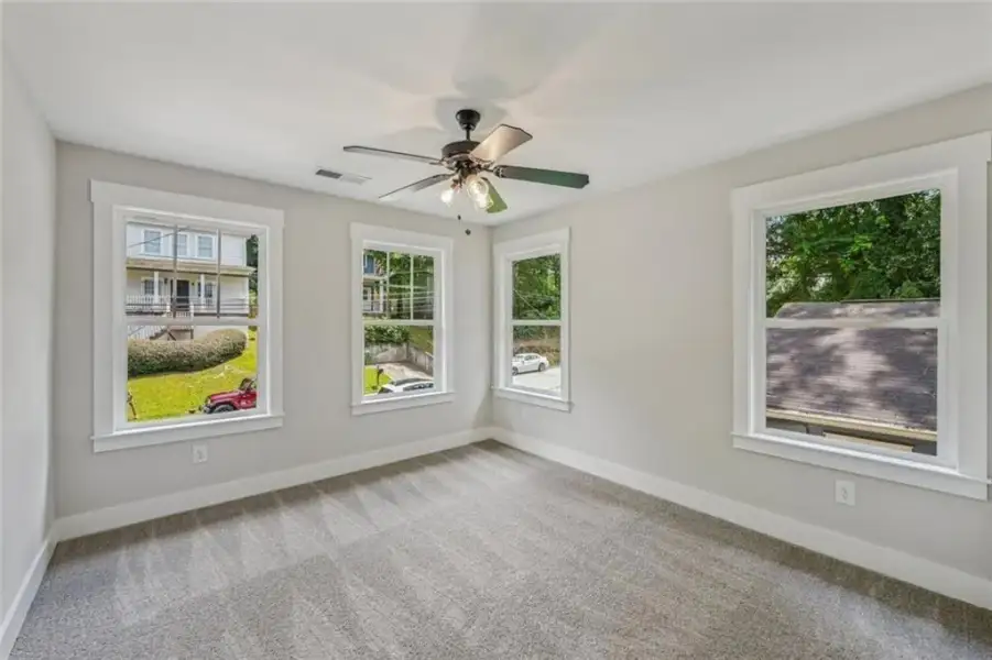 Spacious, unfurnished interior of a new home in , Atlanta (Image 36). Spacious, unfurnished interior of a new home in , Atlanta (Image 36).