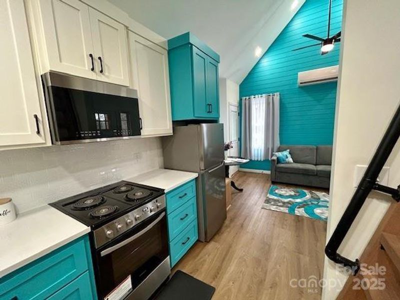 Furnished interior view inside a new home in , Granite Falls (Image 10).