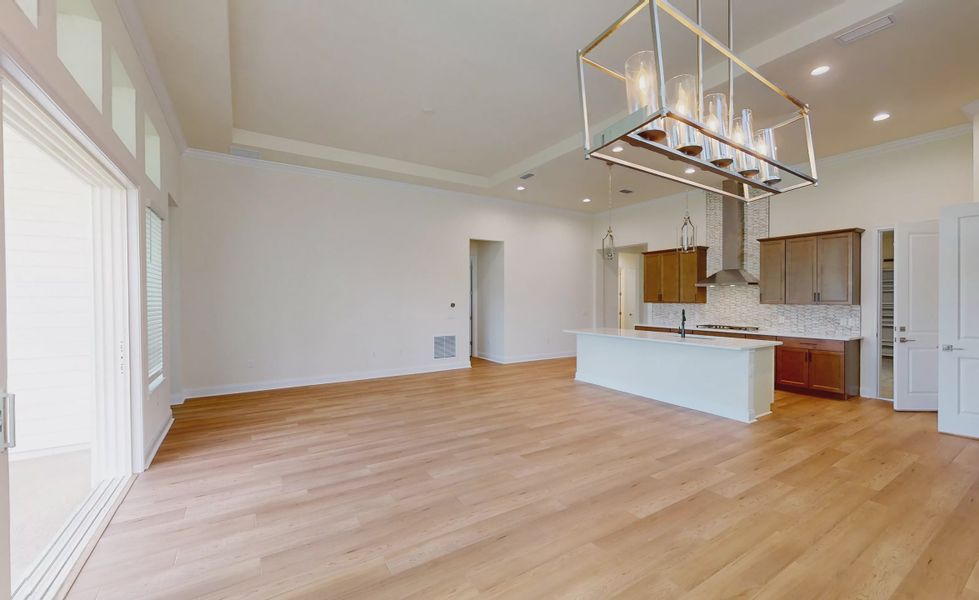 Spacious, unfurnished interior of a new home in Oakmont, Gainesville (Image 22).