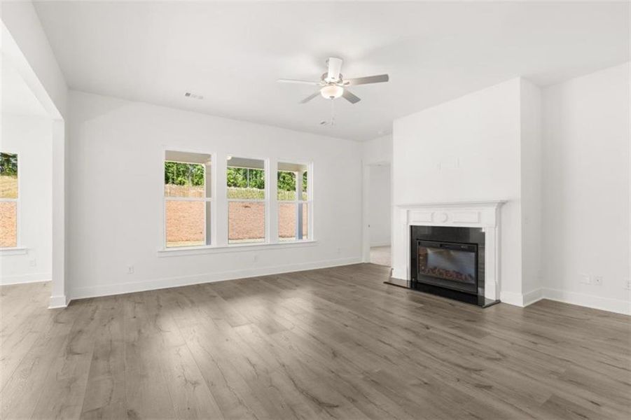 Spacious, unfurnished interior of a new home in , Jefferson (Image 41). Spacious, unfurnished interior of a new home in , Jefferson (Image 41).