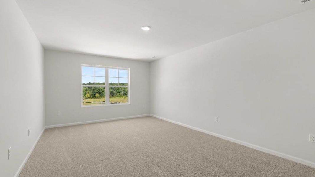 Spacious, unfurnished interior of a new home in Hughes Court, Dawsonville (Image 20). Spacious, unfurnished interior of a new home in Hughes Court, Dawsonville (Image 20).