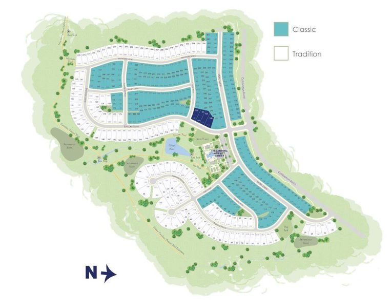 Image 41 of a home in Encore at Streamside - Classic Series.