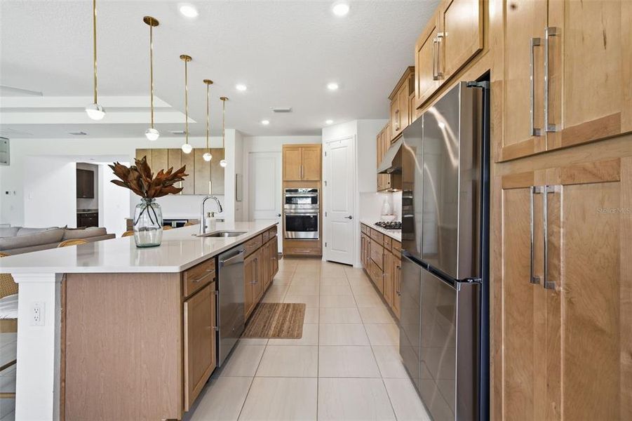 Furnished interior view inside a new home in , Bradenton (Image 36).