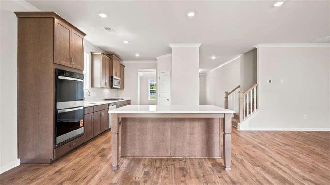 Furnished interior view inside a new home in Wildwood, Covington (Image 8).