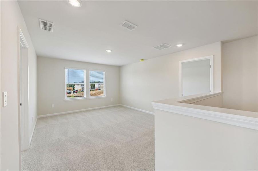 Spacious, unfurnished interior of a new home in Preserve at Mountain Creek, Pendergrass (Image 42).