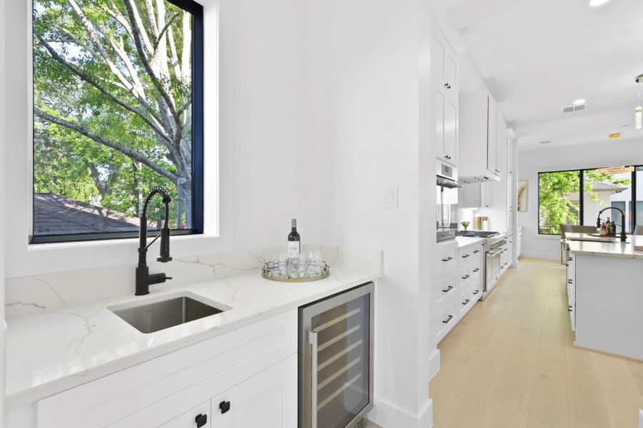 Furnished interior view inside a new home in , Bellaire (Image 33). Furnished interior view inside a new home in , Bellaire (Image 33).