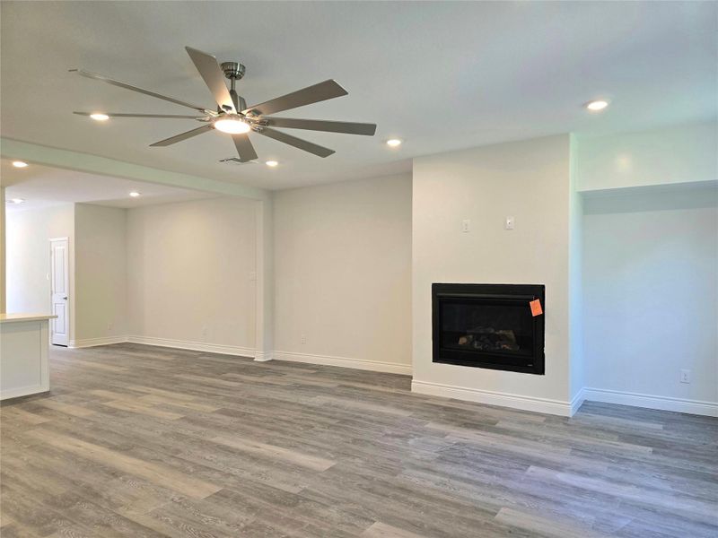 Living room towards the dining area Living room towards the dining area