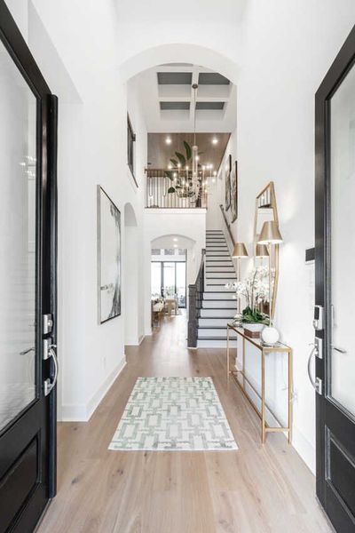 Representative Entry - some options shown