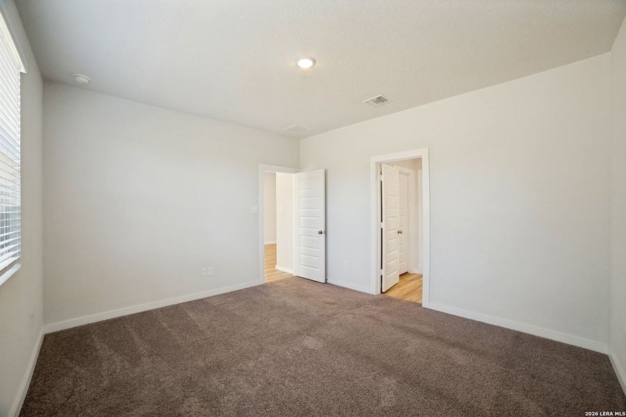 Spacious, unfurnished interior of a new home in , San Antonio (Image 16). Spacious, unfurnished interior of a new home in , San Antonio (Image 16).