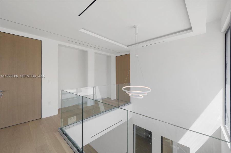 Furnished interior view inside a new home in , Miami Beach (Image 11).