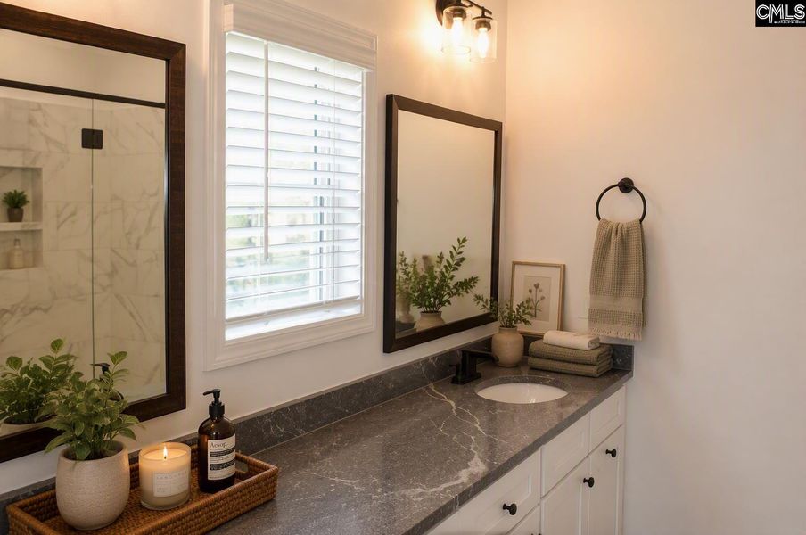 Furnished interior view inside a new home in Bickley Station, Irmo (Image 11).