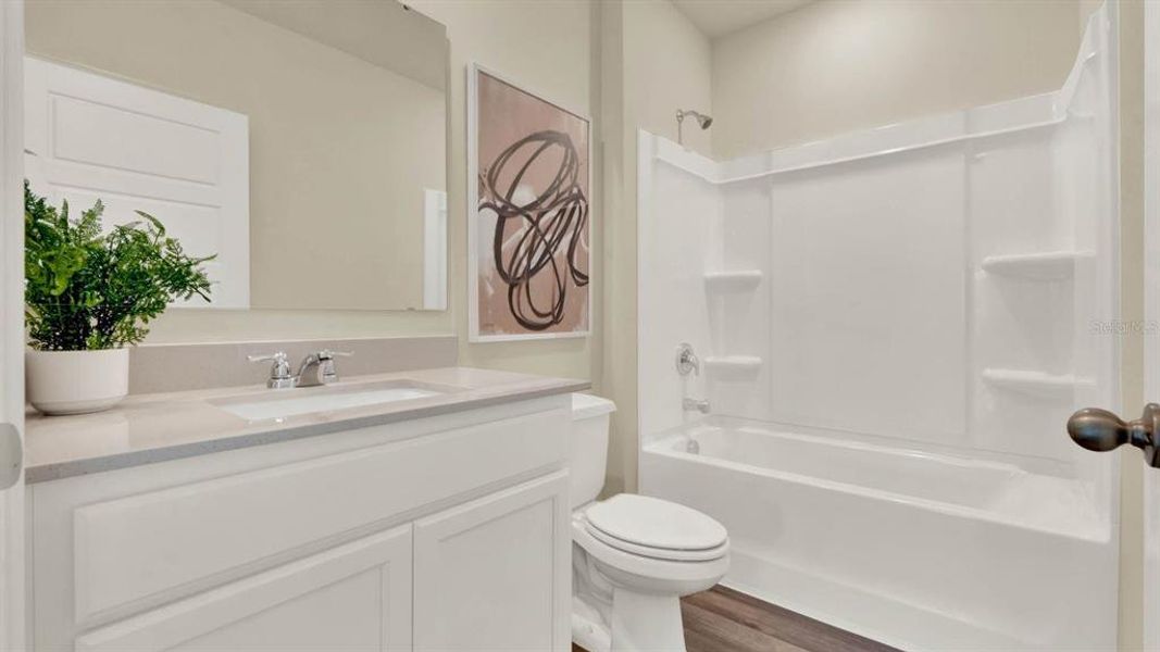 Furnished interior view inside a new home in Ironwood, Daytona Beach (Image 15).