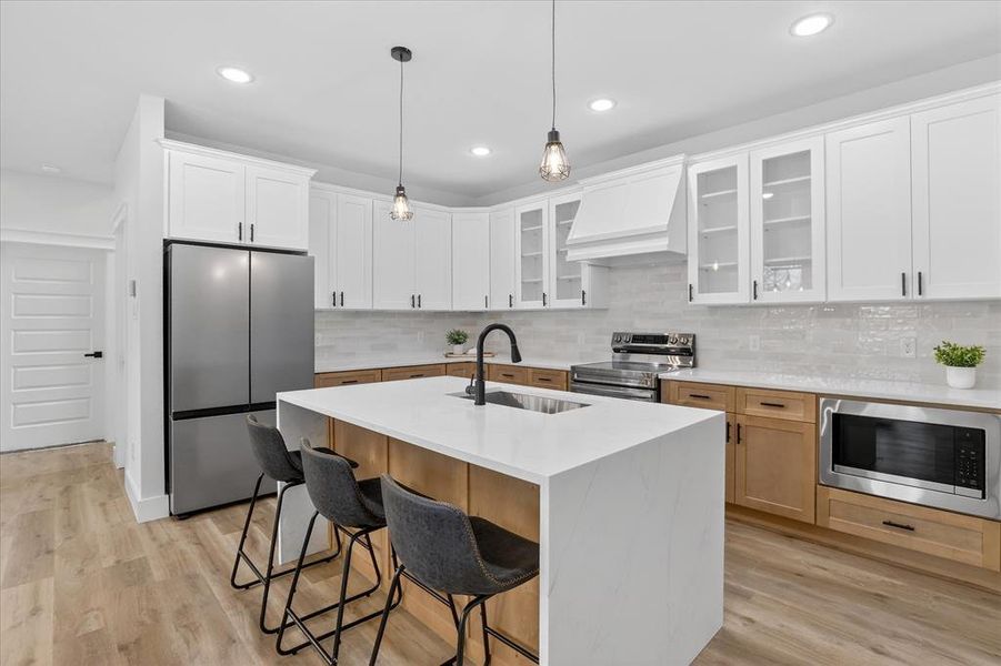 Furnished interior view inside a new home in , Lancaster (Image 7).