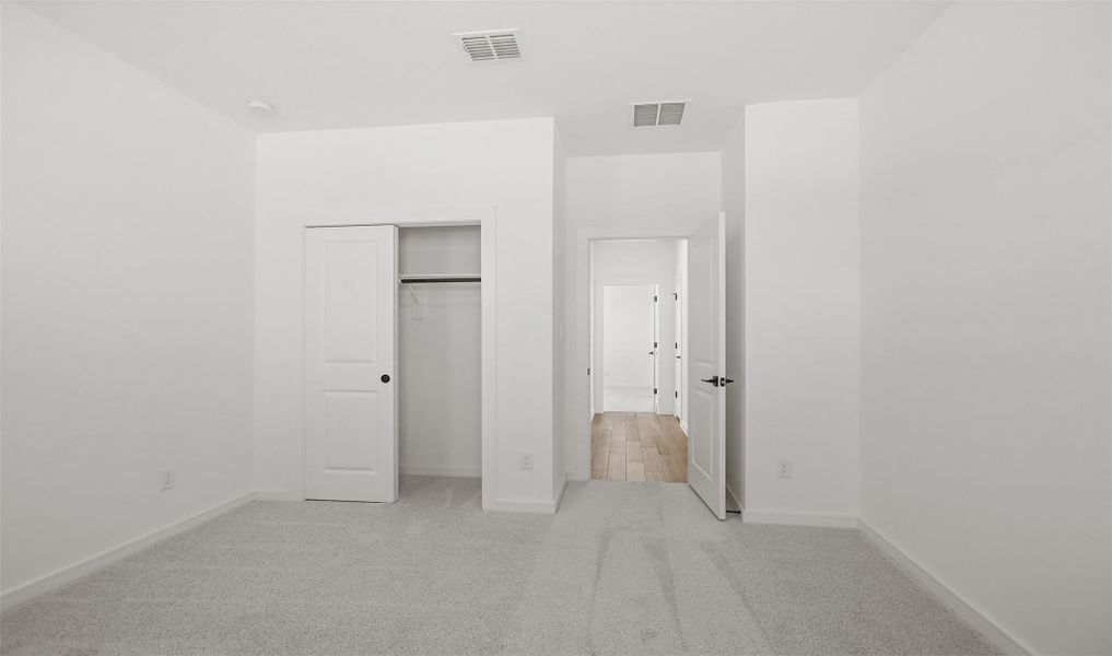 Bedroom 2 (*Photo not of actual home and used for illustration purposes only.) Bedroom 2 (*Photo not of actual home and used for illustration purposes only.)