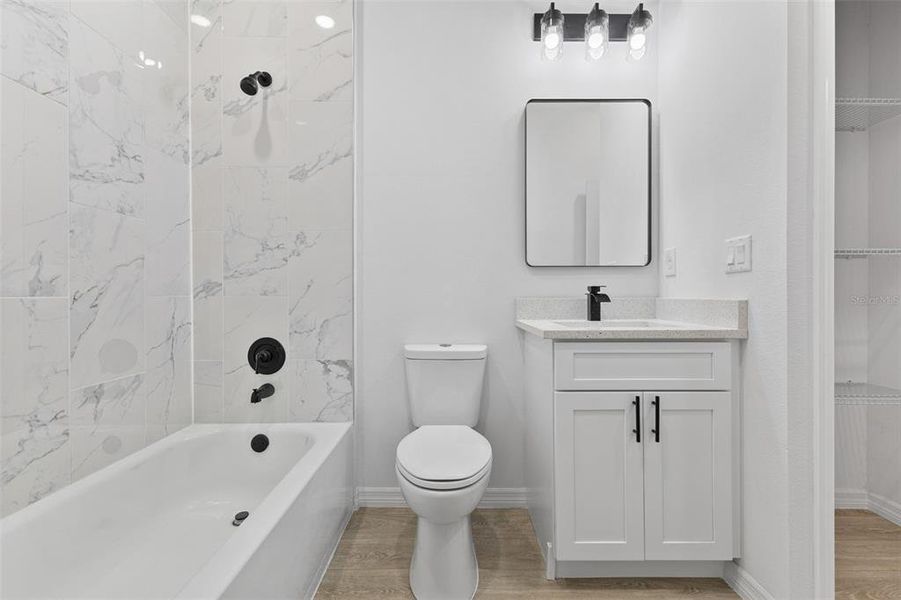 Furnished interior view inside a new home in , Poinciana (Image 11).