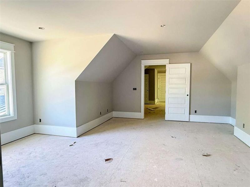 In-progress construction of a new home in , Jefferson, GA (Image 27).