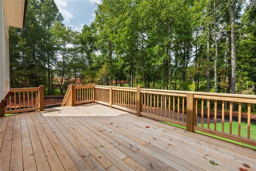 Exterior details and patio area of a home in , Marietta (Image 3). Exterior details and patio area of a home in , Marietta (Image 3).
