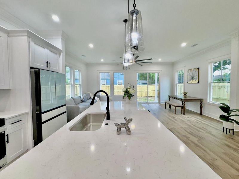 Furnished interior view inside a new home in , North Charleston (Image 33).