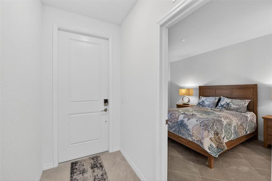 Furnished interior view inside a new home in , Punta Gorda (Image 17).