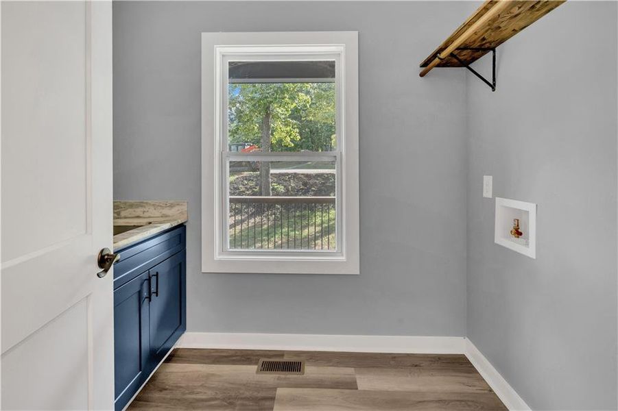 Furnished interior view inside a new home in , Ellijay (Image 12).