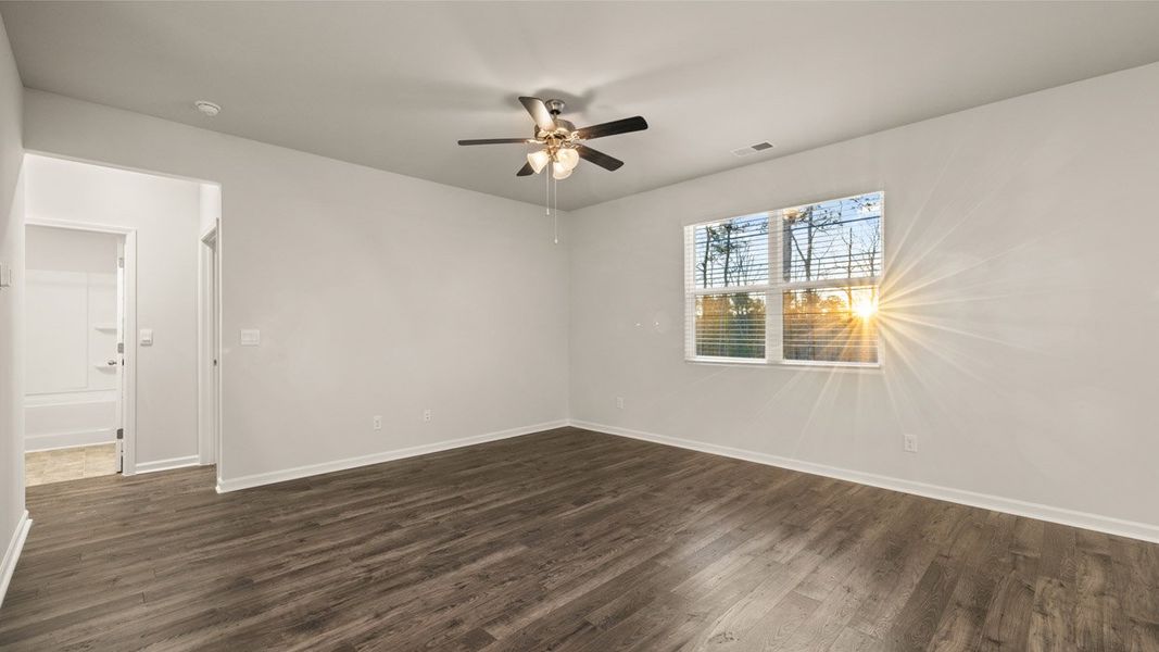 Spacious, unfurnished interior of a new home in Southwind Village, Evans (Image 22).