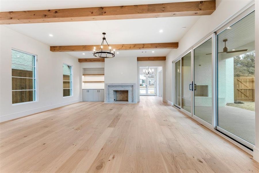 Spacious, unfurnished interior of a new home in , Fort Worth (Image 21).