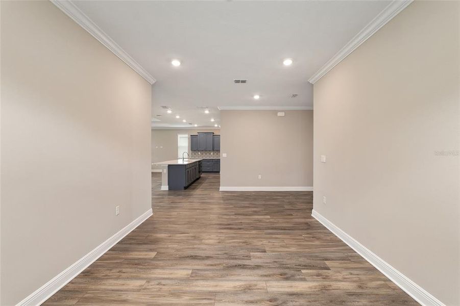 Spacious, unfurnished interior of a new home in , Ocala (Image 48).