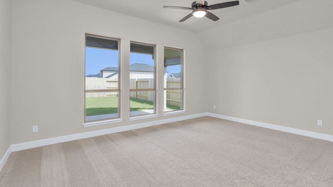 Spacious, unfurnished interior of a new home in Everly, Hockley (Image 21). Spacious, unfurnished interior of a new home in Everly, Hockley (Image 21).