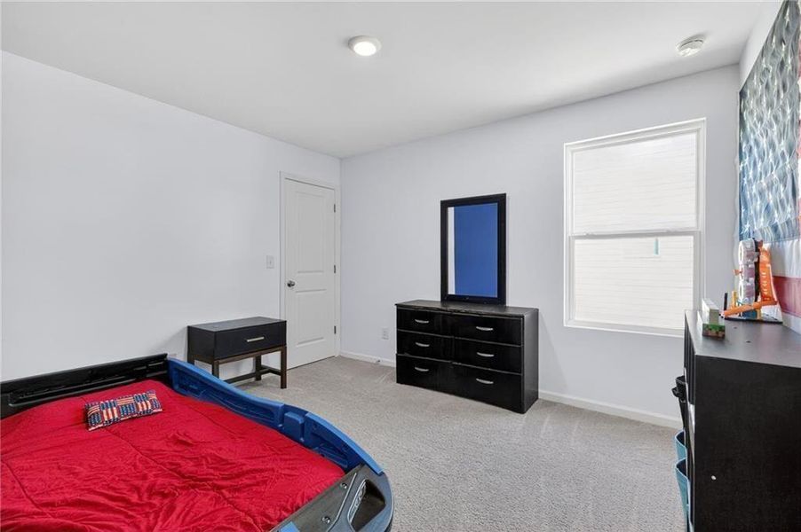 Furnished interior view inside a new home in Meriwether Place, Villa Rica (Image 3).