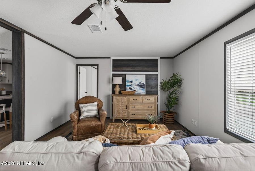 Furnished interior view inside a new home in , Middleburg (Image 16).