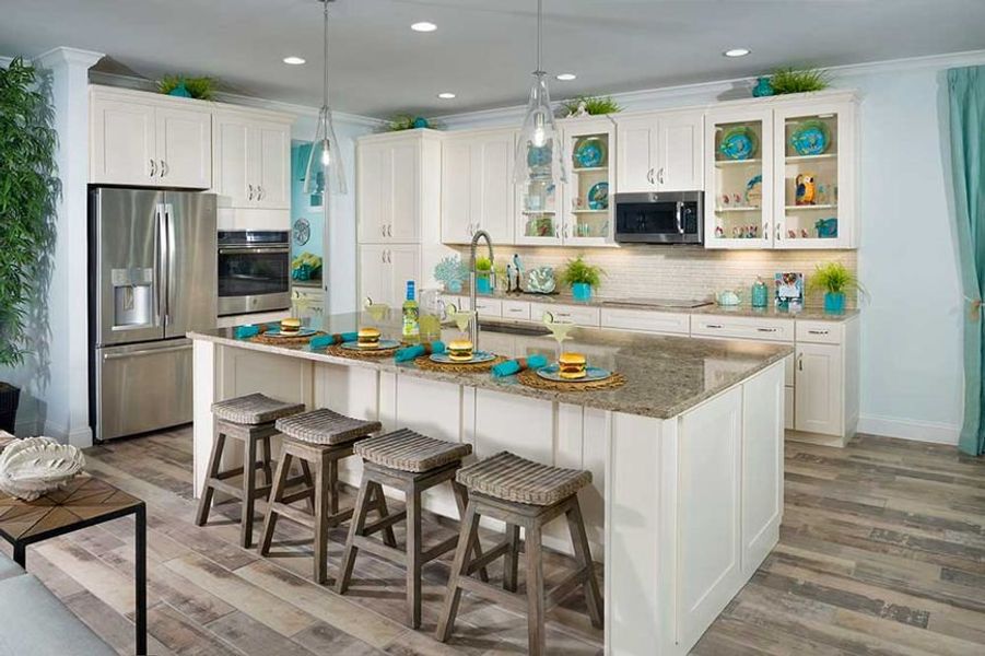 Representative furnished interior of a home built from the Aruba by Minto Communities in Latitude Margaritaville Hilton Head, Hardeeville (Image 4). Representative furnished interior of a home built from the Aruba by Minto Communities in Latitude Margaritaville Hilton Head, Hardeeville (Image 4).