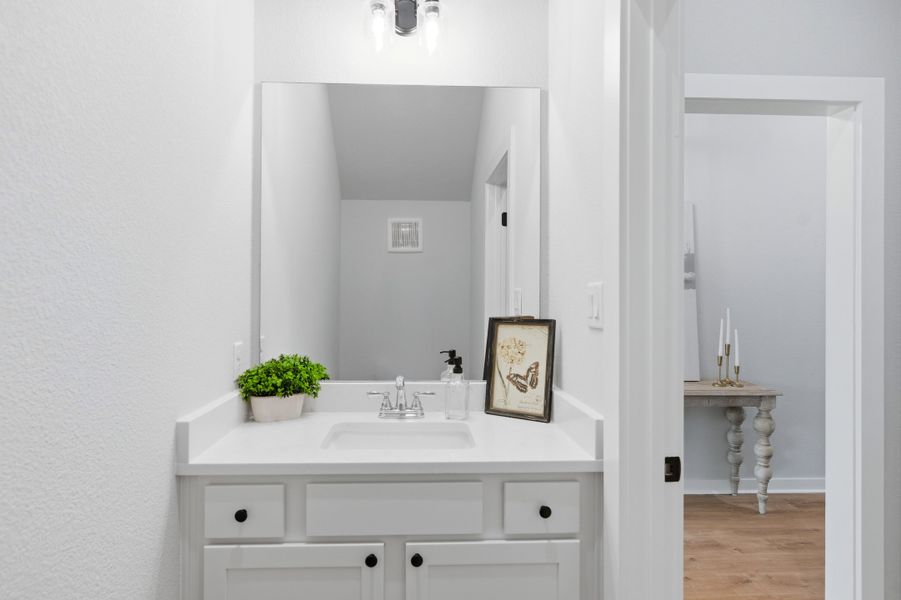 Furnished interior view inside a new home in Mission Ranch, College Station (Image 19).