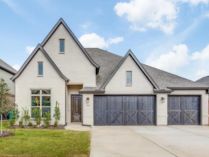 Representative exterior photo of a completed home built from the Marietta by Our Country Homes in Lakes of River Trails, Fort Worth, TX (Image 5).