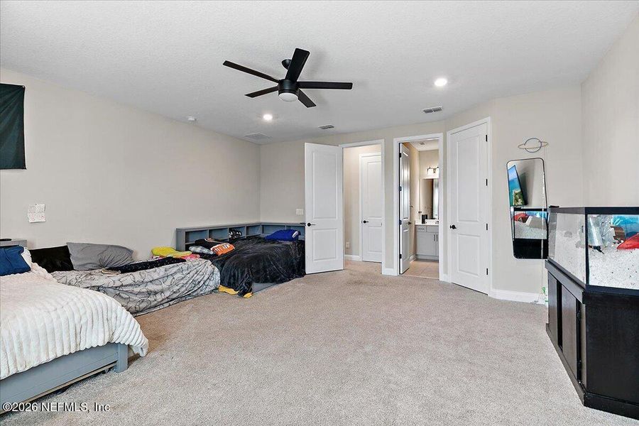 Furnished interior view inside a new home in , St. Augustine (Image 19). Furnished interior view inside a new home in , St. Augustine (Image 19).