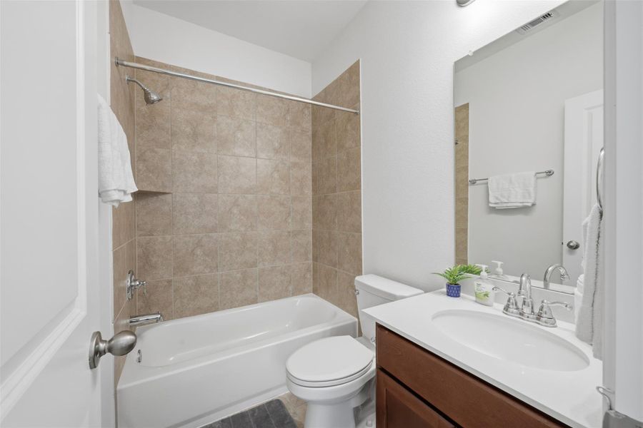 Furnished interior view inside a new home in Candela, Richmond (Image 17). Furnished interior view inside a new home in Candela, Richmond (Image 17).