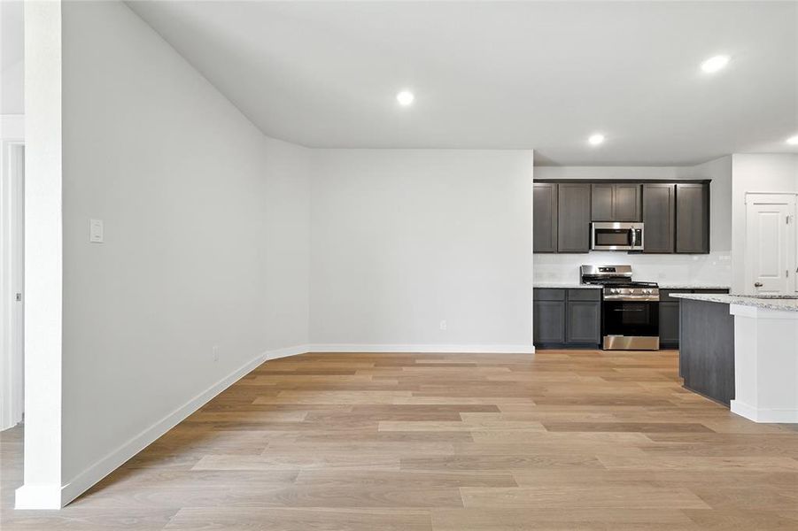 Spacious, unfurnished interior of a new home in Simpson Crossing, Princeton (Image 19). Spacious, unfurnished interior of a new home in Simpson Crossing, Princeton (Image 19).