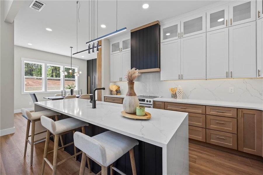 Furnished interior view inside a new home in , Athens (Image 17).