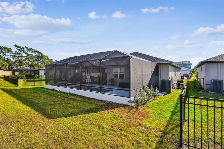 Exterior details and patio area of a home in , Parrish (Image 27). Exterior details and patio area of a home in , Parrish (Image 27).