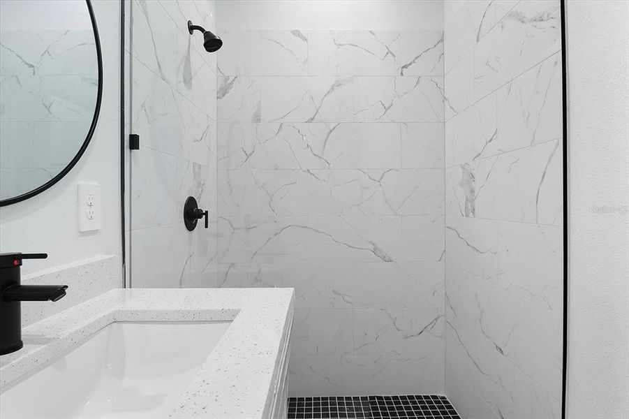 Furnished interior view inside a new home in , Inverness (Image 7).