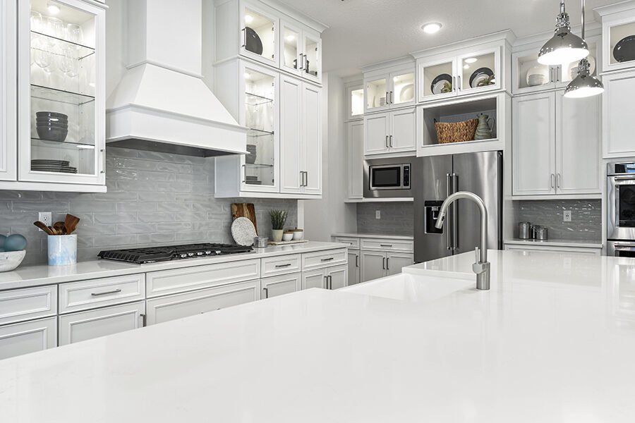 Representative furnished interior of a home built from the Harbor by Mattamy Homes in RiverTown, St. Johns (Image 43).
