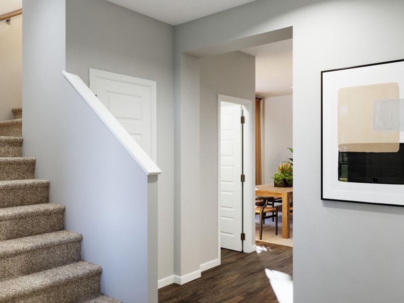 Photos are a representation of the floor plan. Options and interior selections will vary.