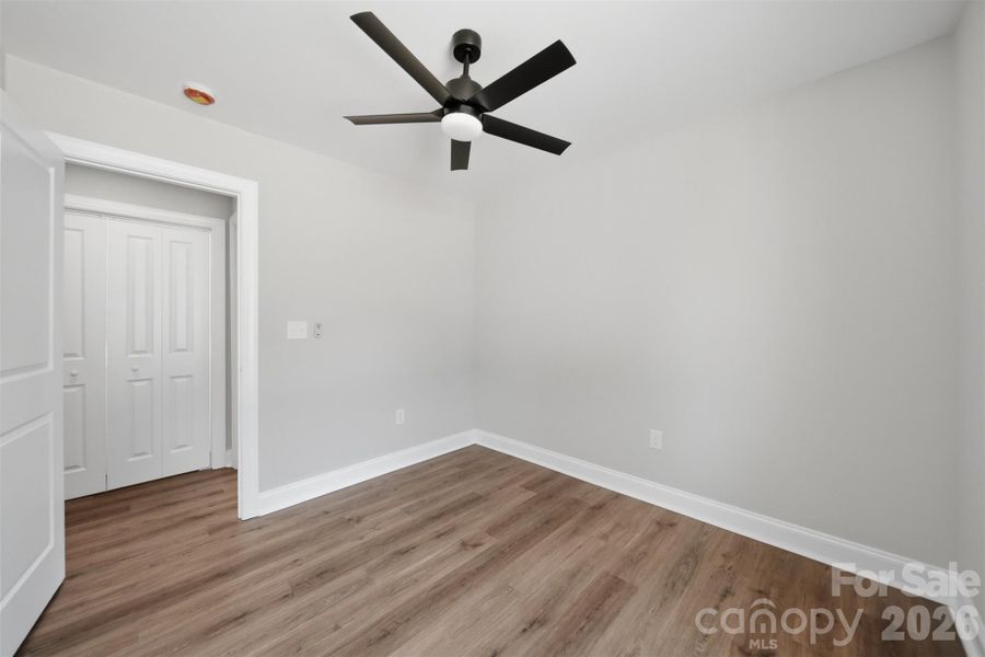 Spacious, unfurnished interior of a new home in , Hickory (Image 29).