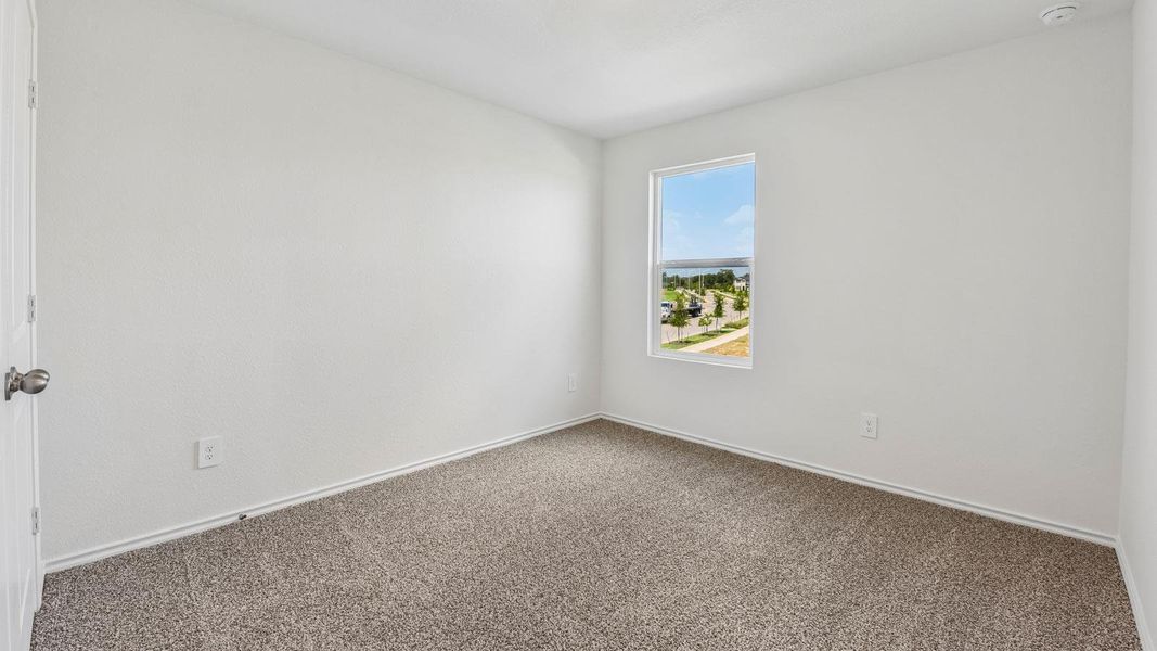 Spacious, unfurnished interior of a new home in Valverde, Bastrop (Image 18). Spacious, unfurnished interior of a new home in Valverde, Bastrop (Image 18).